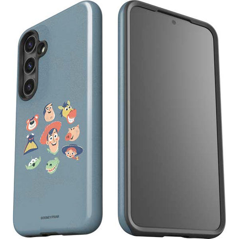 Disney Toy Story Crew Galaxy S24 Plus Impact Case